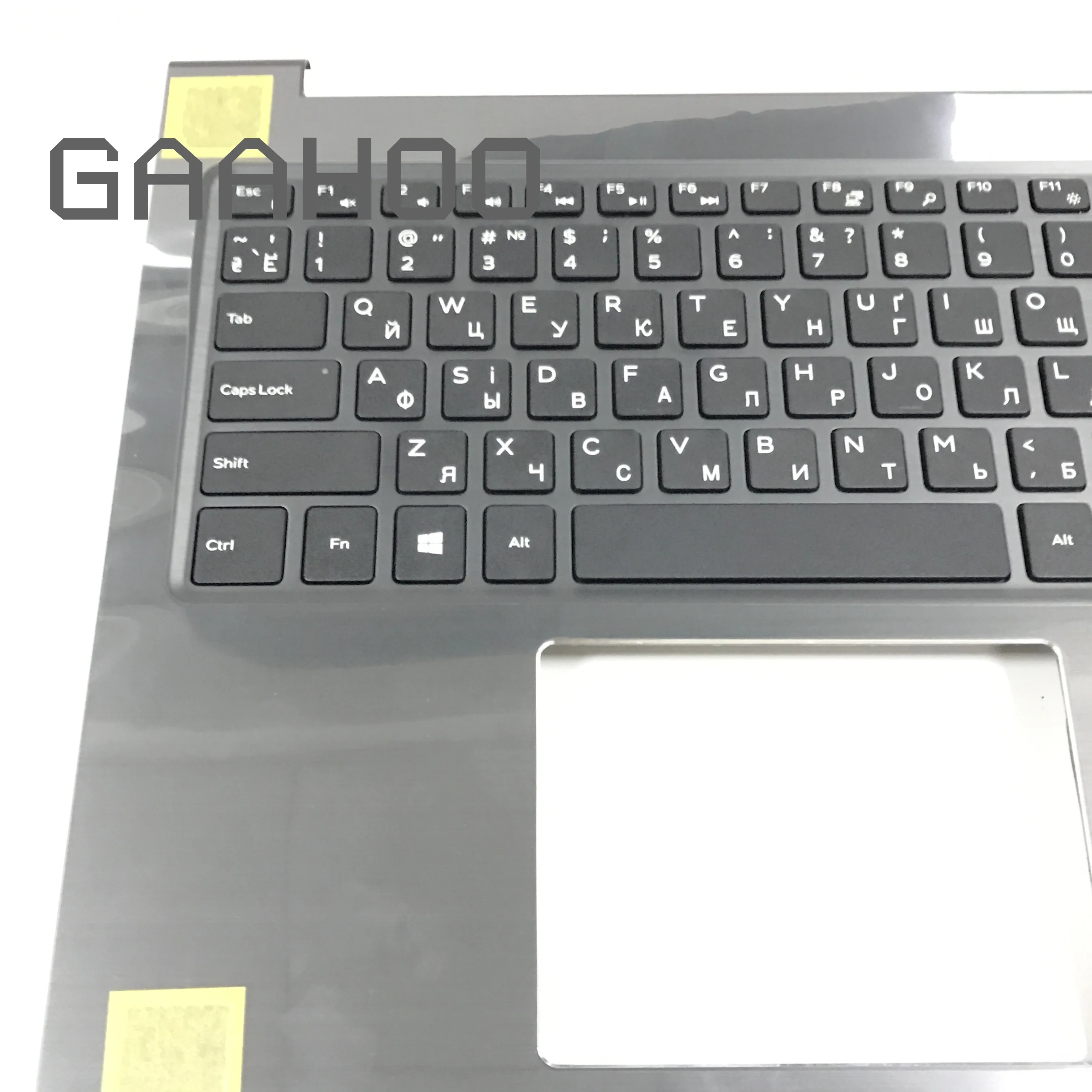 Абсолютно ноутбук RU Русская клавиатура для DELL VOSTRO15-5000 5568 V5568 подставка для рук в сборе клавиатура