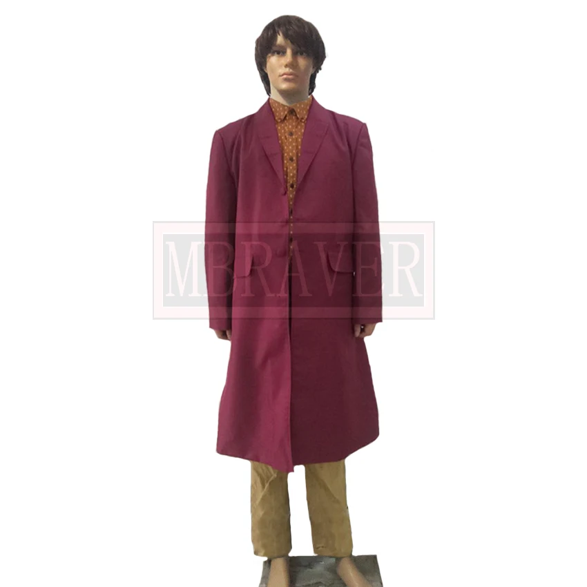 Докторский 12 й доктор Петер Дуган капалди Косплей Костюм Хэллоуин Карнавал