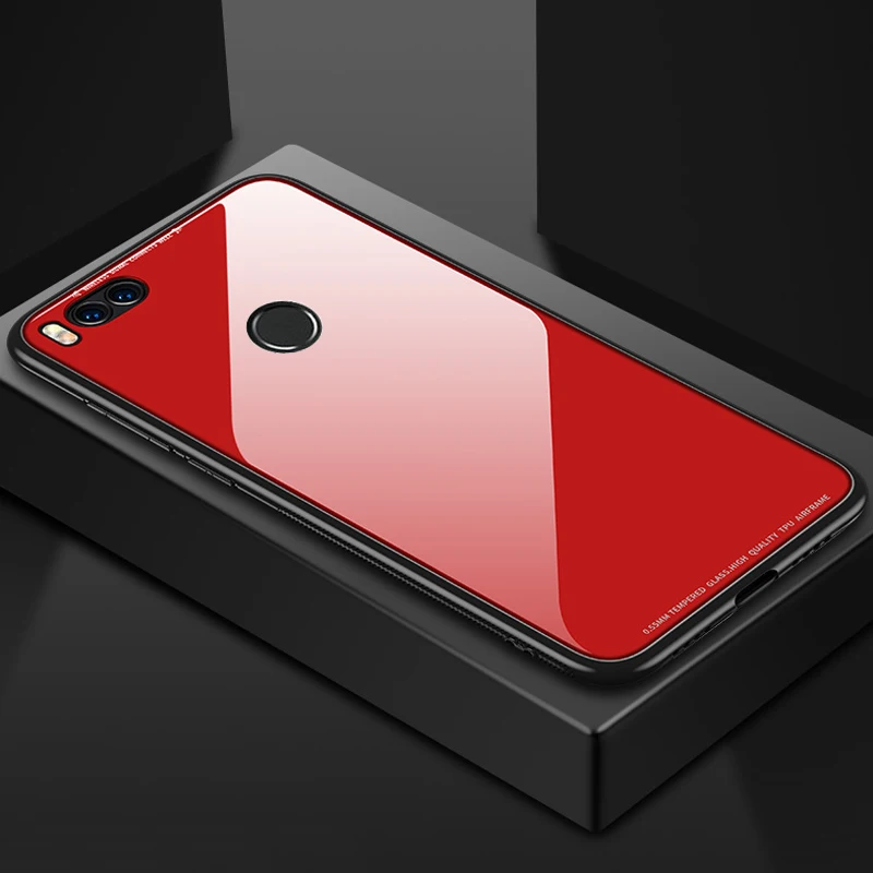Чехол для телефона YUETUO из ТПУ и закаленного стекла чехол xiaomi mi 5x mi5x a1 mia1 5 x a 1 my ksiomi