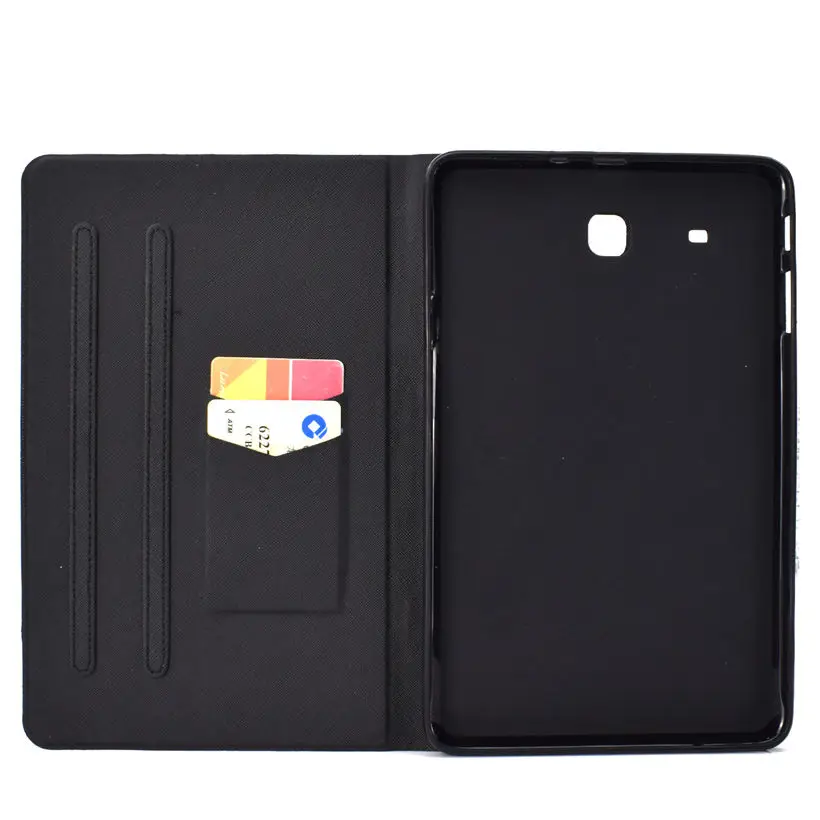 Чехол для Samsung Galaxy Tab E 9 6 &quotSM T560 T561 чехол планшета Модный из силикона с бабочкой