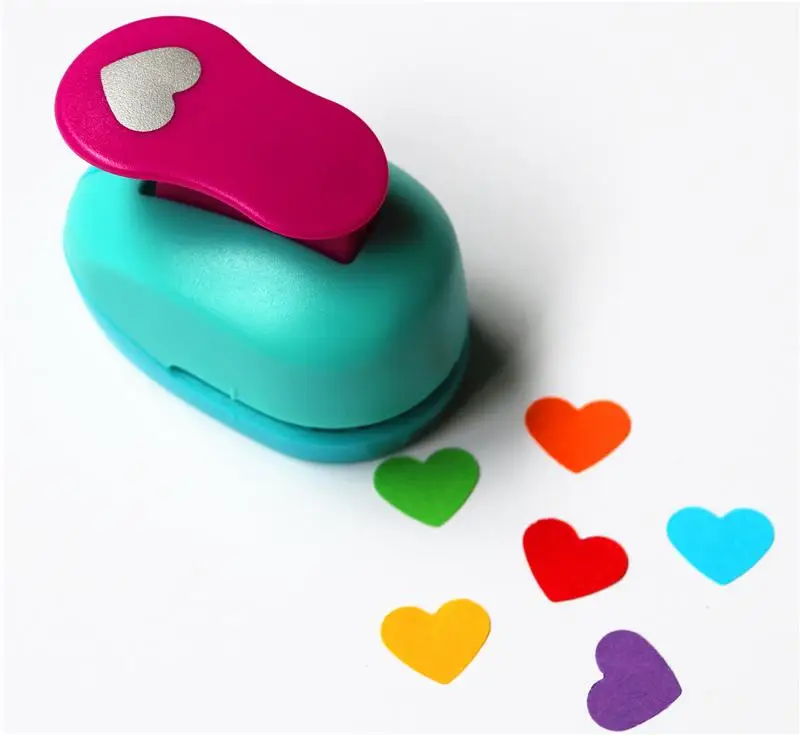 

heat furador 5/8'' 1.5cm diy paper cut Eva Foam Maker crafts and scrapbooking labor saving for kid hole punch R31741