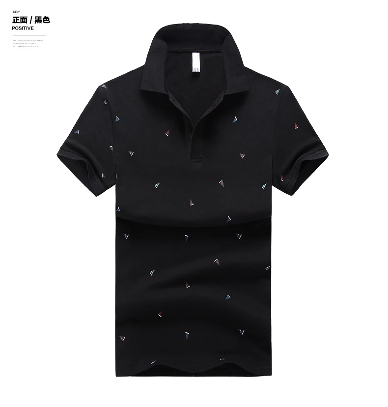 

polos para hombre 2019 polo shirts short sleeve men POLO short-sleeved lapel polo shirt t blood men's shirt