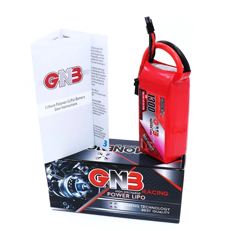 Gaoneng GNB 1300mAh 4S 14 8 V 40C/80C Lipo батарея wtih XT60 разъем для 250 размер 3D RC FPV гоночный Дрон