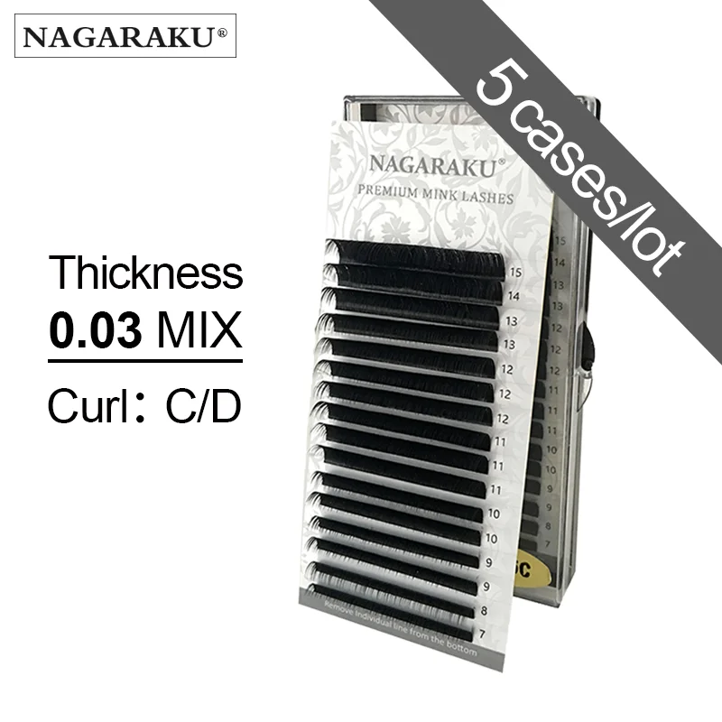 NAGARAKU 5 чехол s 0 03 мм C D 16 рядов/Чехол 7 ~ 15 смешанный Премиум натуральный