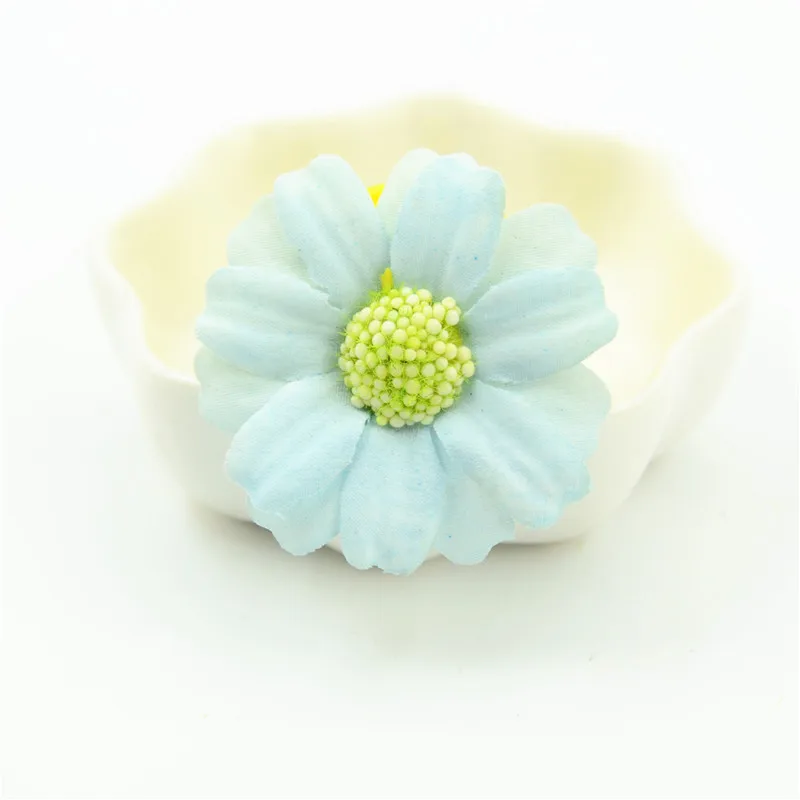 Искусственные цветы для подсолнуха 10 шт. 4 5 см|artificial flower heads|flower headsunflower artificial flowers |