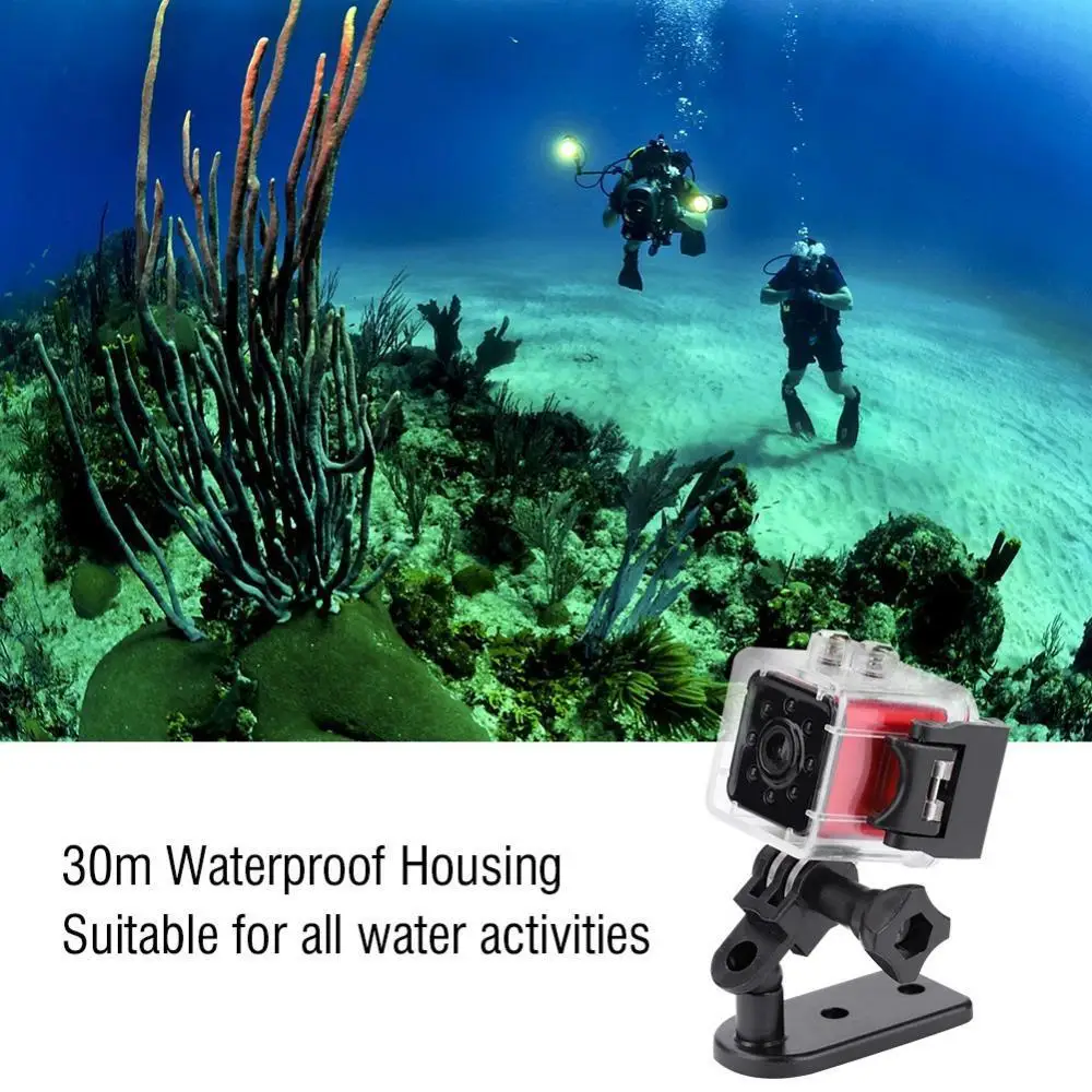 SQ13 WIFI мини камера маленькая HD 1080P видео сенсор ночное видение видеокамера микро
