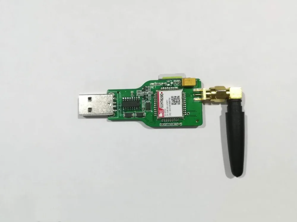 Макетная плата SIM7020 SIM7020E USB Многополосная B1/B3/B5/B8/B20/B28 LTE NB IoT SMT типа M2M совместимая с