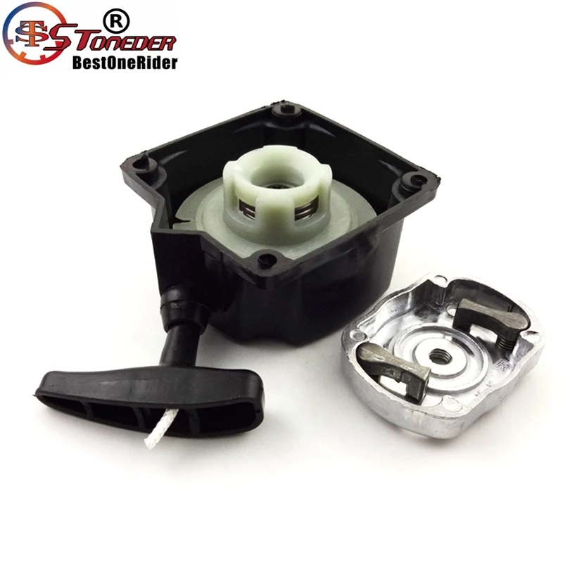 STONEDER Recoil Pull Start Starter With Claw Pawl For Motovox Gas Scooter MVS10 43cc 49cc 2 Stroke Engine Part | Автомобили и