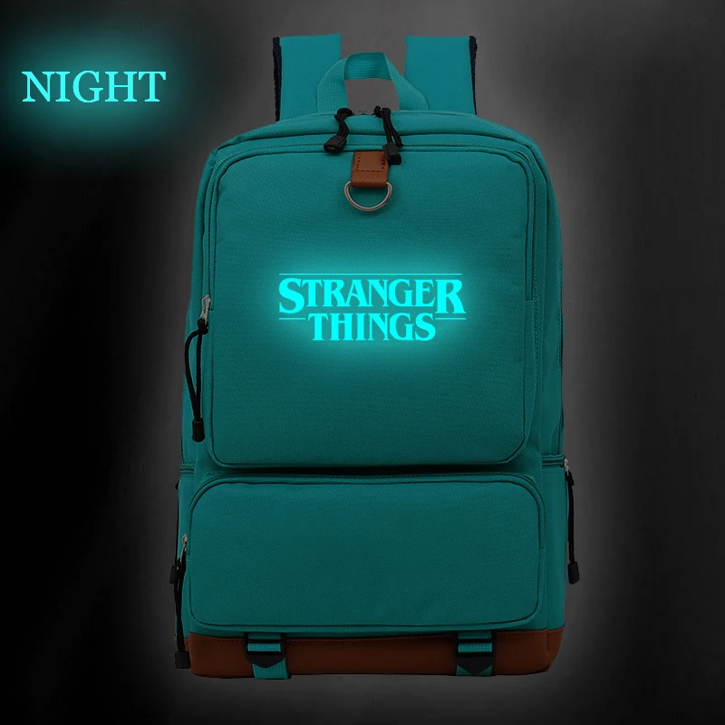 Школьные сумки для девочек подростков Mochila Stranger Things Bolso 19Nxl Plecak Sac A Dos светится в