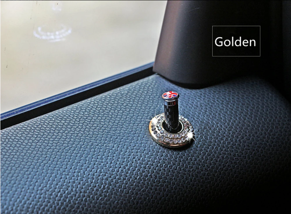 Для BMW Mini Cooper R50 R52 R55 R56 F55 F56 R60 автомобильный Стайлинг дверная булавка