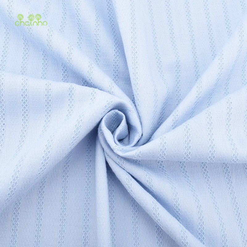 Chainho фигурная Марля/жаккардовая Марля/хлопчатобумажная ткань для малышей и