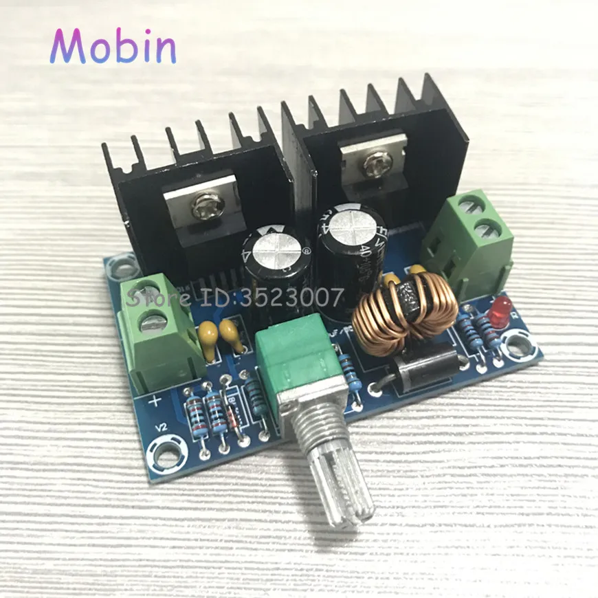 Понижающий преобразователь напряжения 4-40 В до 1 25-36 в |