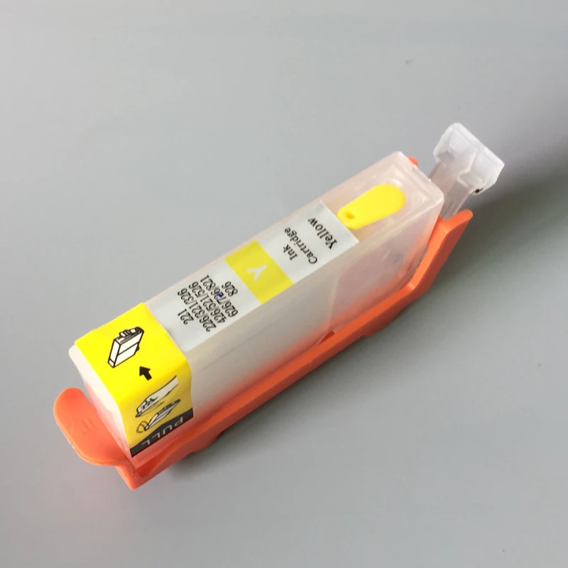 6 шт. для Canon PGI 820 CLI 821 многоразовые картриджи принтера PIXMA MP988 с чипами ARC|ink cartridge|ink