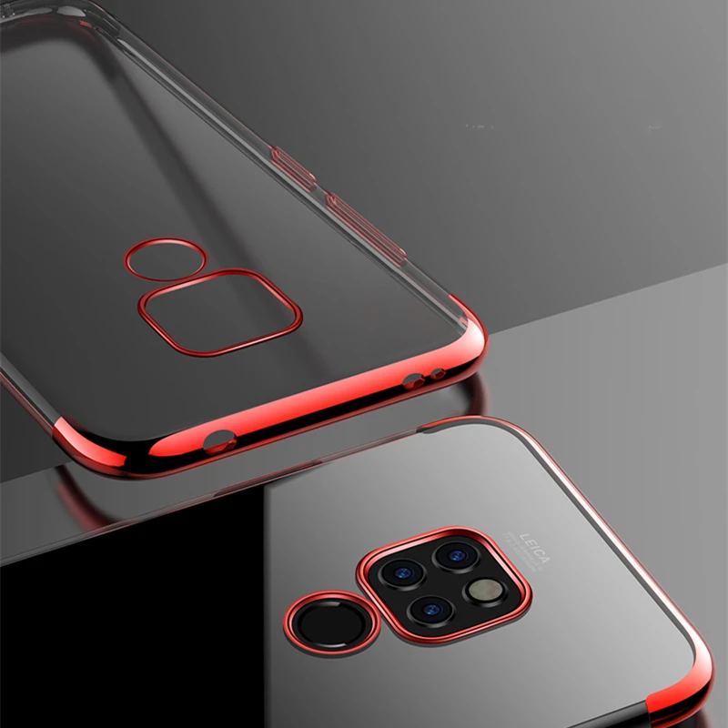 Роскошный трехступенчатый чехол с покрытием для Huawei Honor 9 10 Lite 8X V10 P10 Plus P20 Pro Mate 20 Nova