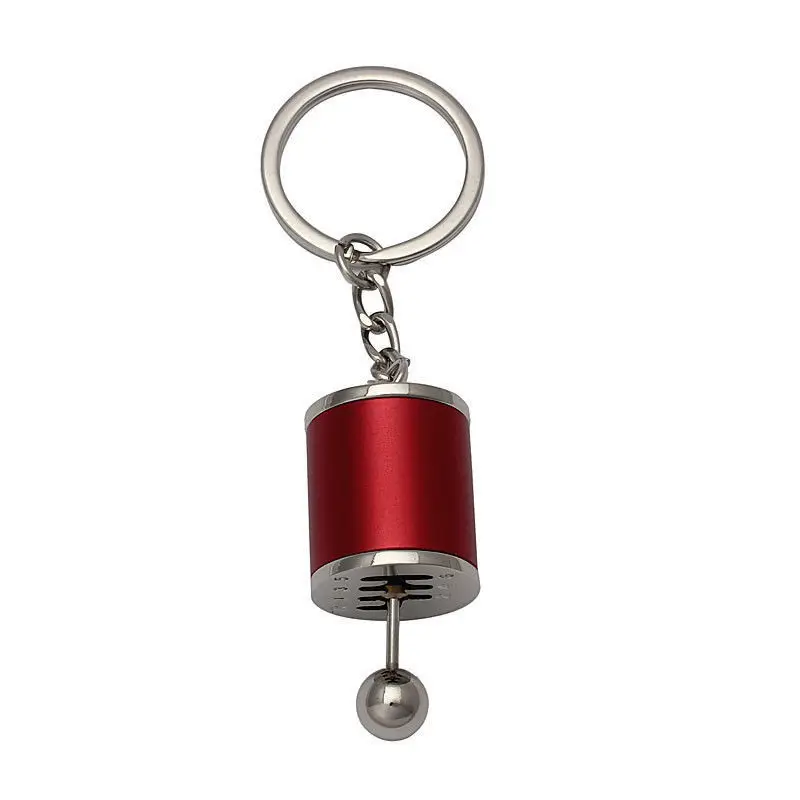 

Universal Funny Zinc Alloy 6 Speed Manual Gearbox Transmission Car Keychain Gear Box Lever Key Chain Key Ring Car Accessories