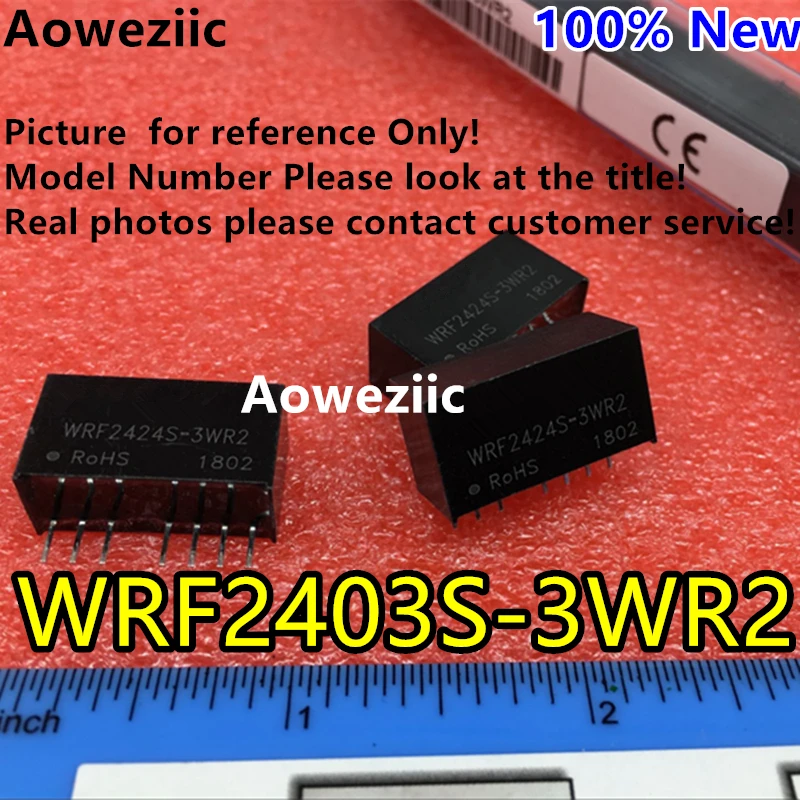 

Aoweziic 2 шт./лот WRF2403S-3WR2 новинка оригинальный SIP7 вход: 18-36 в Регулируемый Выход: 3,3 В а WRF2403S-3W 3KV изоляция напряжения
