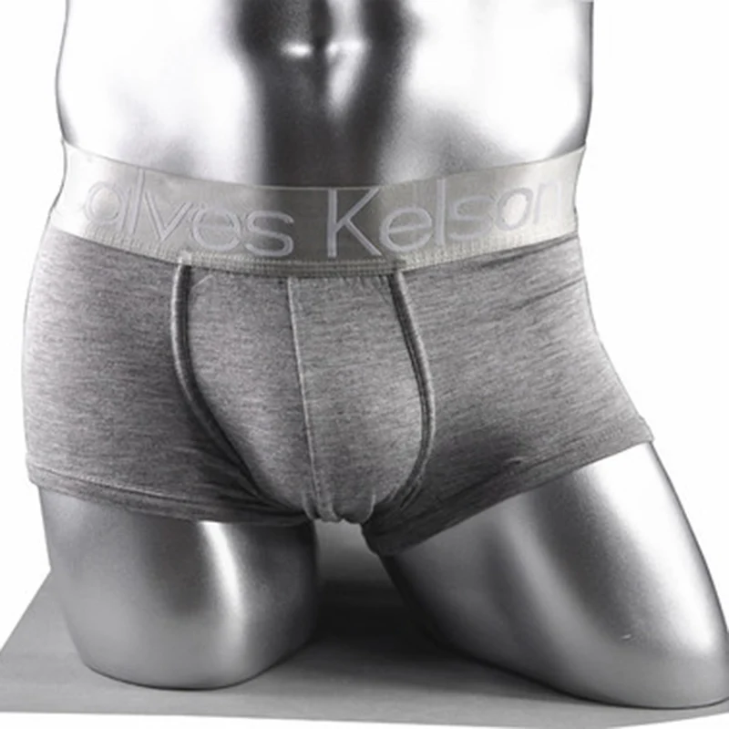 Bulge Pouch Panties Modal breathable softy Cotton Mid Rise Hip Mens Underwear M-XXL Free Shipping 10 Piece DDNK-013