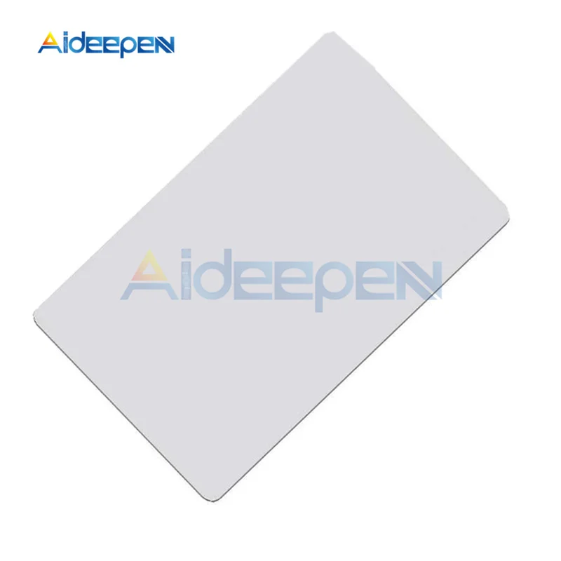 5 шт./лот UID IC карта сменная умная перезаписываемая 0 1K S50 13 56 Mhz ISO14443A блок для карт