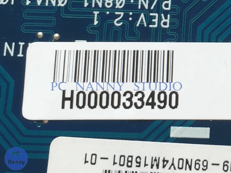PCNANNY H000033490 материнская плата для toshiba satellite C670 ноутбука HM65 Nvidia GT 315m | Компьютеры и