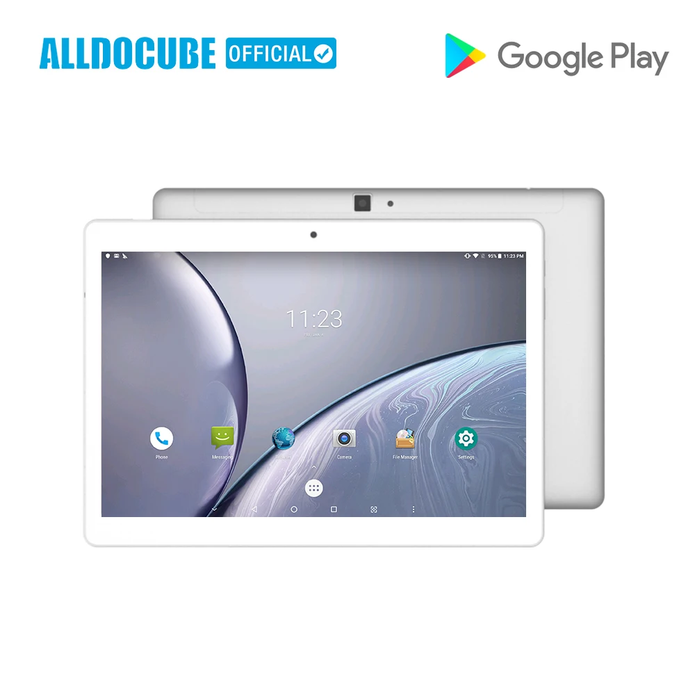 ALLDOCUBE M5X 10 1 дюймов 4G телефонный звонок планшетный ПК 4 ГБ ОЗУ 64 Гб ПЗУ Android8.0 MTK X27