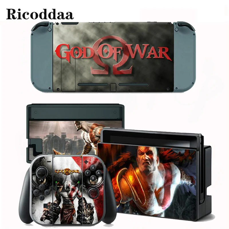Наклейки на кожу для консоли Nintendo Switch и контроллера виниловые наклейки игровых