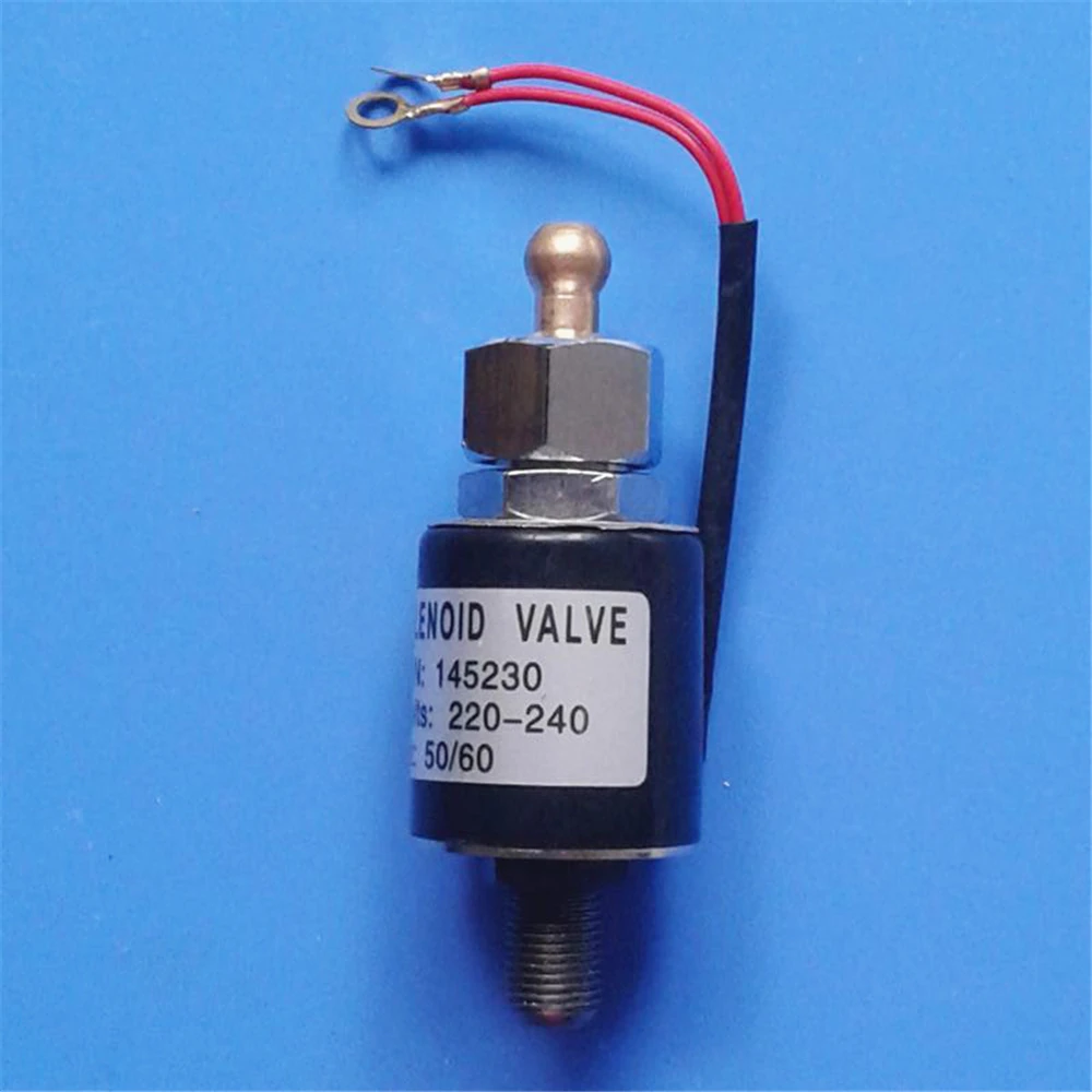 1 шт электромагнитный клапан 220-240V для MN-777R MN-787 94A Железные Фитинги промышленные