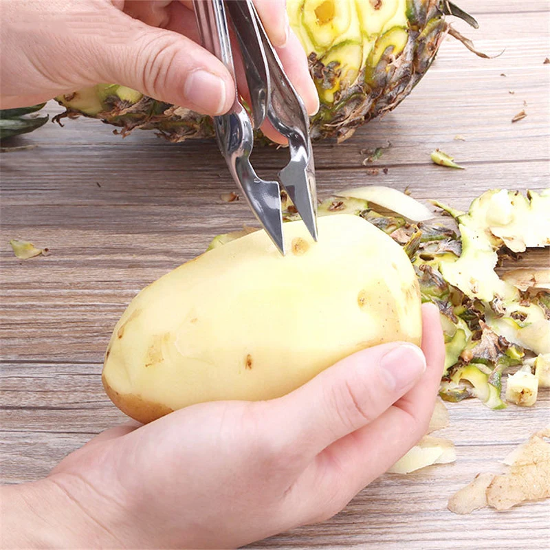 3 шт./компл. нож из нержавеющей стали с фруктовым бананом многофункциональный для
