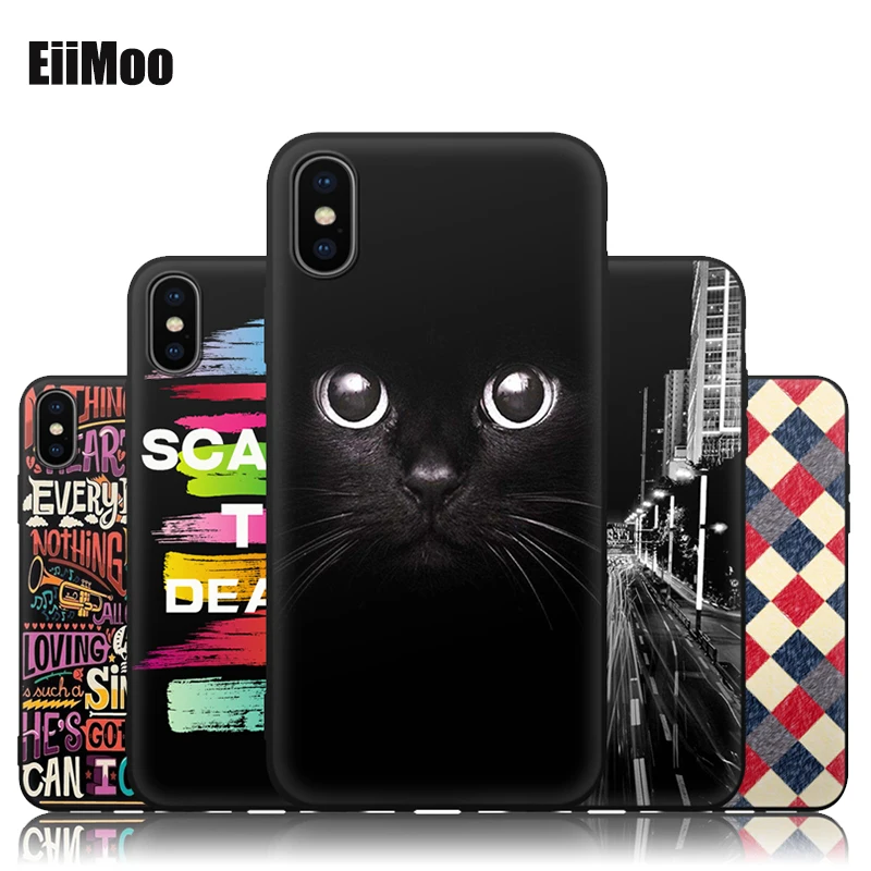 EiiMoo милый мультяшный 3D рельефный Мягкий ТПУ чехол для телефона iPhone 6 6S