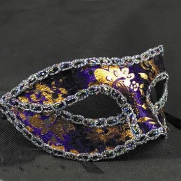 Венецианская маскарадная Маскарадная маска принцессы для выпускного вечера