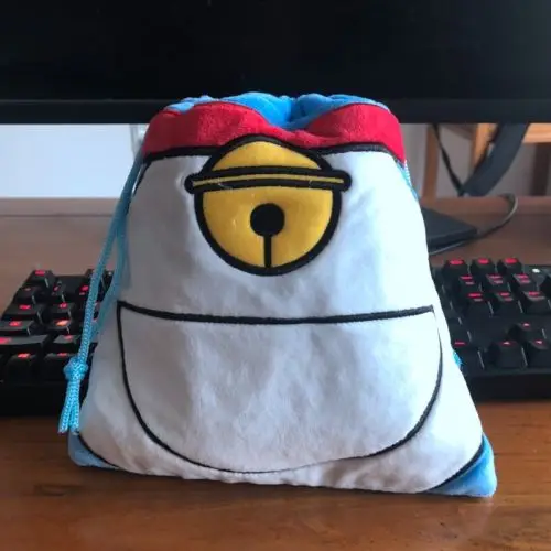 Аниме Мультяшные сумки Doraemon на шнурке милые плюшевые для хранения сумка макияжа