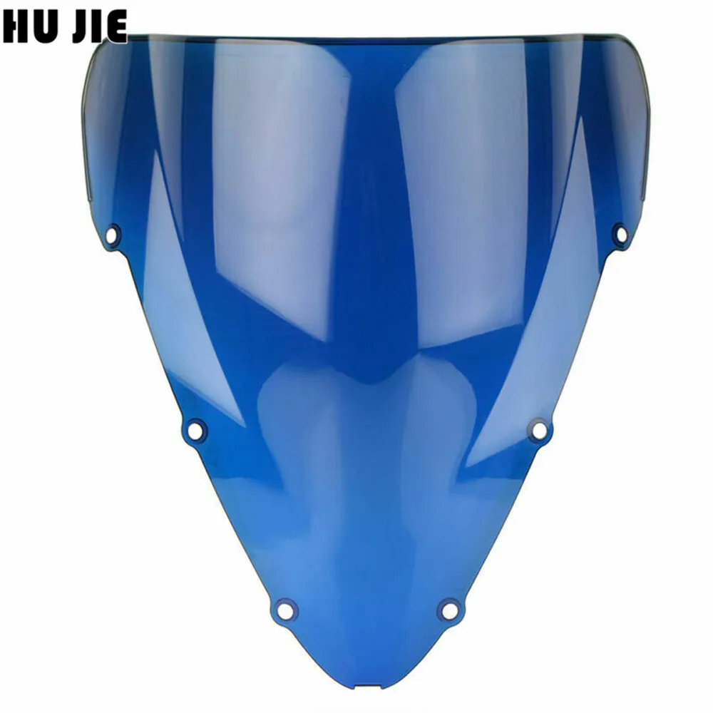 Для Honda CBR 600 F4I CBR600 F4I 2001 2002 2003 2004 2005 2006 2007 01 02 03 04 05 07 Белый лобовое стекло дымчатое лобовое стекло