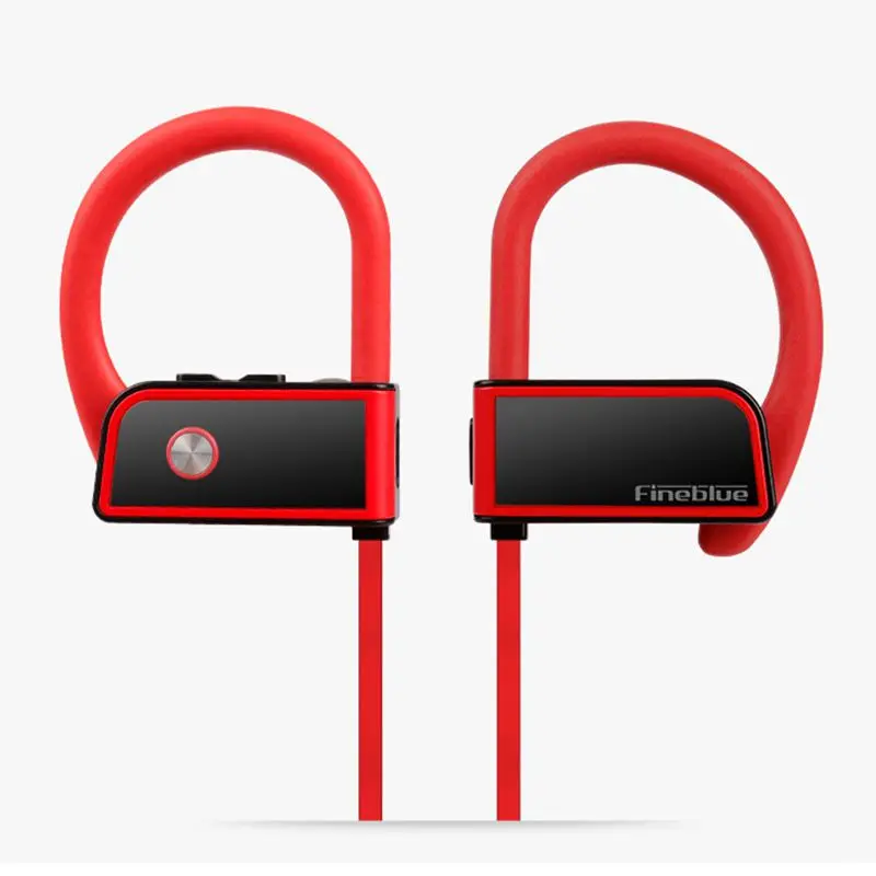 Fineblue FA80 спортивные беспроводные наушники Bluetooth гарнитура с защитой от пота