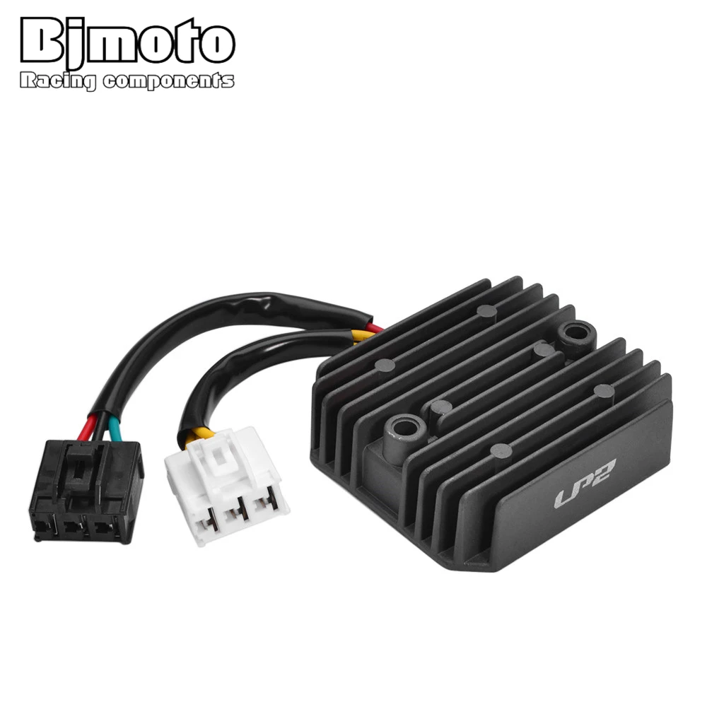 

BJMOTO Motorcycle Voltage Regulator Rectifier For Honda UH125D 2009 SH125 2005-2012 SH150 2009-2012 PES125 (PS125)2006-2012