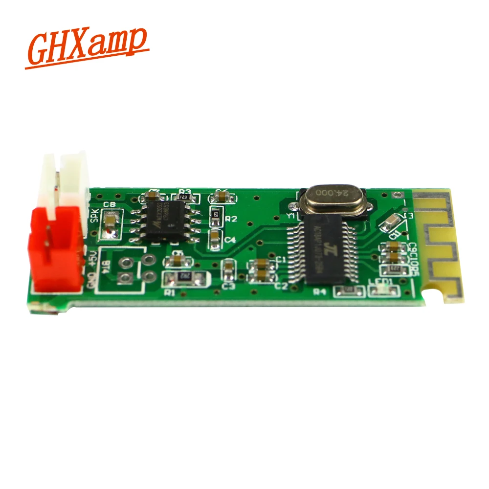 GHXAMP моно Bluetooth усилитель плата DC3.7V 5.5V для 3 5 Вт 4 8ом маленький динамик DIY Мини аудио