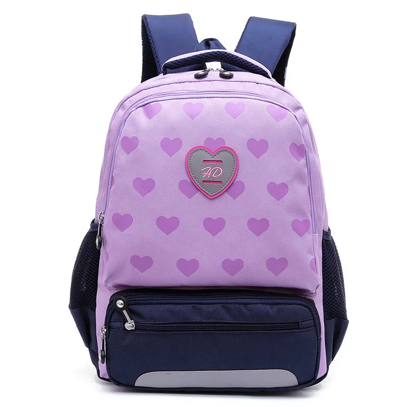 Детские школьные рюкзаки для мальчиков и девочек, нейлоновая школьная сумка, водонепроницаемая Детская сумка, школьный рюкзак mochila escolar с пр...
