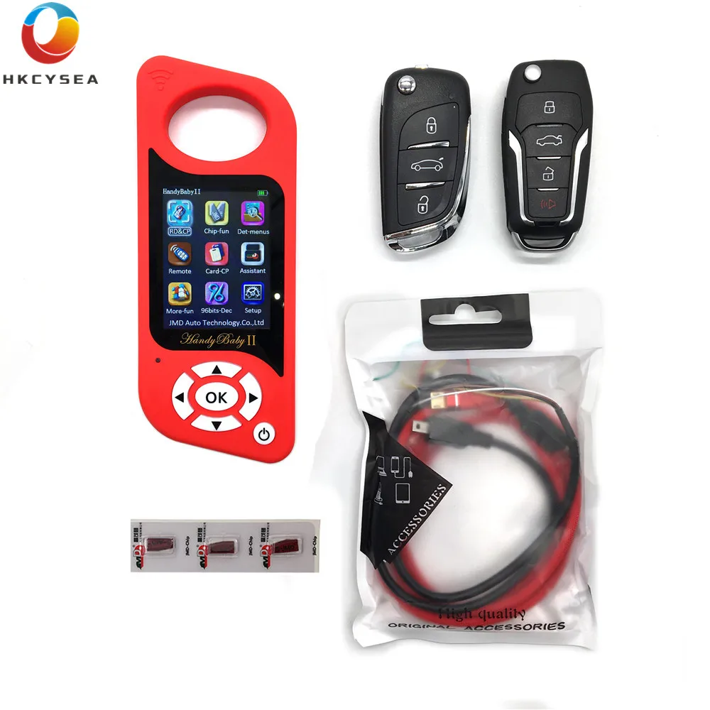 JMD Handy Baby II для 4D/46/48/G King Red Chip удаленный ключ генератор карты копир удобный детский