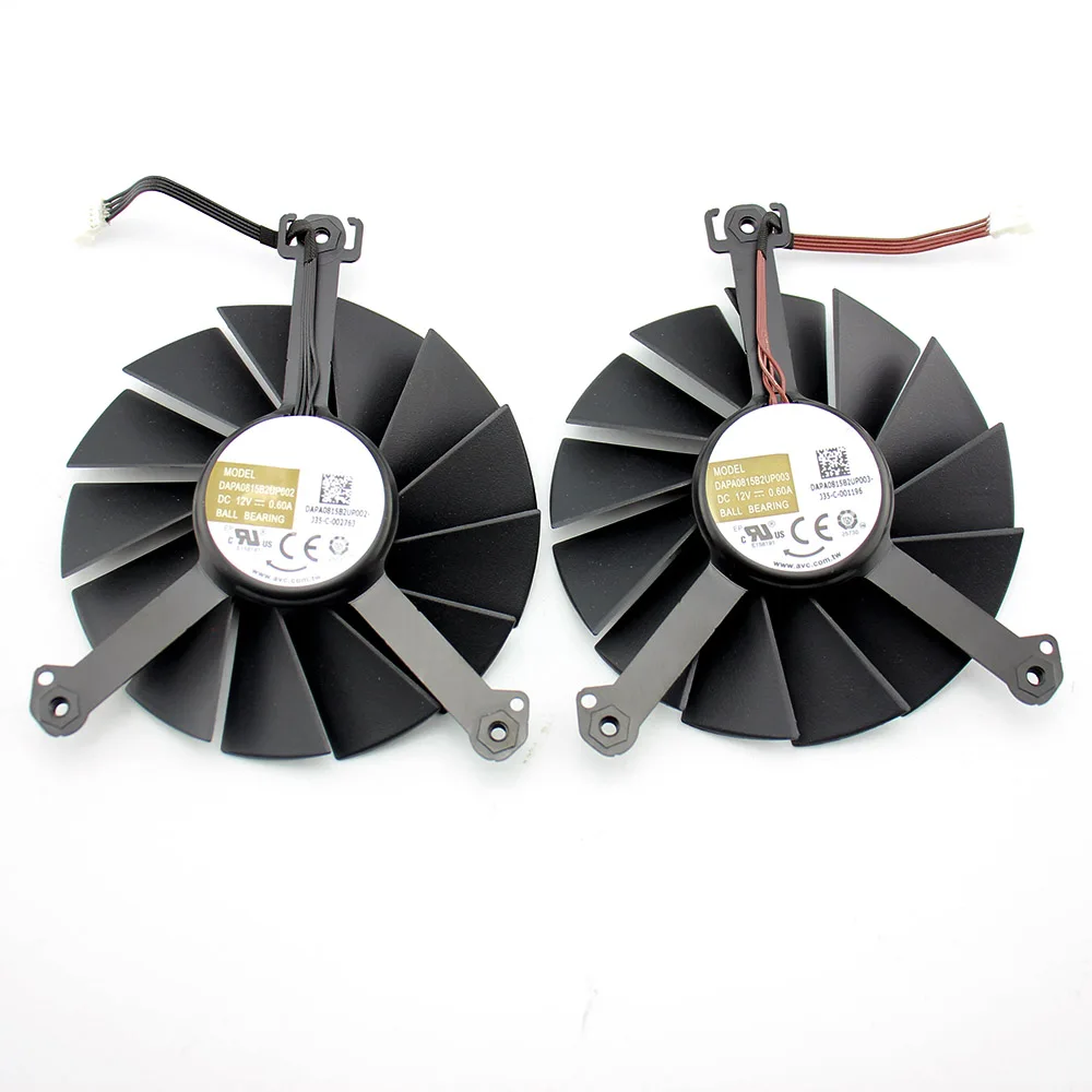 Кулер DAPA0815B2UP002 DAPA0815B2UP003 для NVIDIA RTX 2060 RTX2070 2070 | Компьютеры и офис