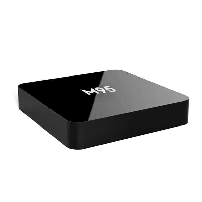 M95 Amlogic S905 DRR3 1GB Memory and 8GB Storage TV Box Quad Core Android 5.1 Wifi Module Support KODI Streaming Media Playe | Электроника