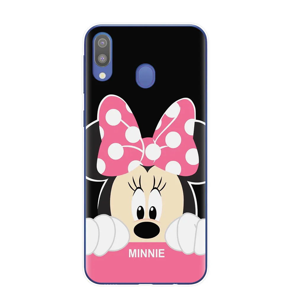 Для чехла samsung M10 M20 M30 чехол задняя крышка samsung A10 A20 A30 A40 A50 A60 A70 A80 чехол Мягкий Силиконовый Чехол протектор
