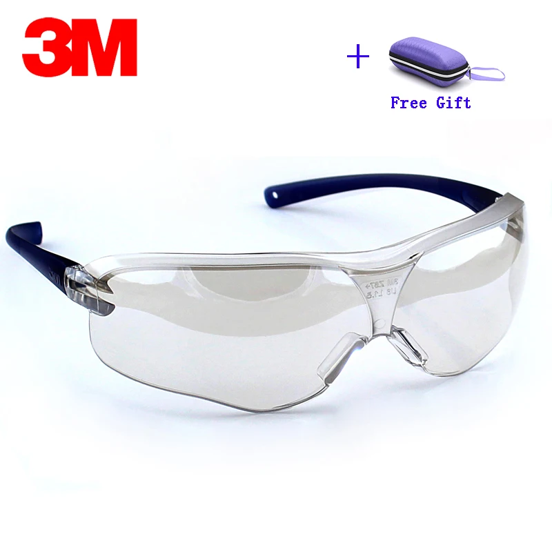 3M 10434, защитные очки, очки, анти-ветер, песок, туман, шок, защита от пыли, прозрачные очки, защитные очки, мужская мода