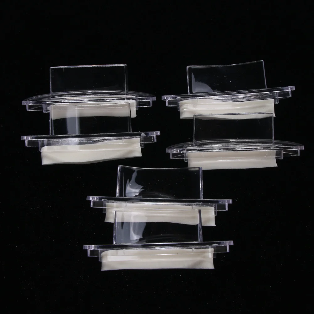 1 пара шаблон для бровей штамп губка трафареты макияж глаз 3 натуральных типа