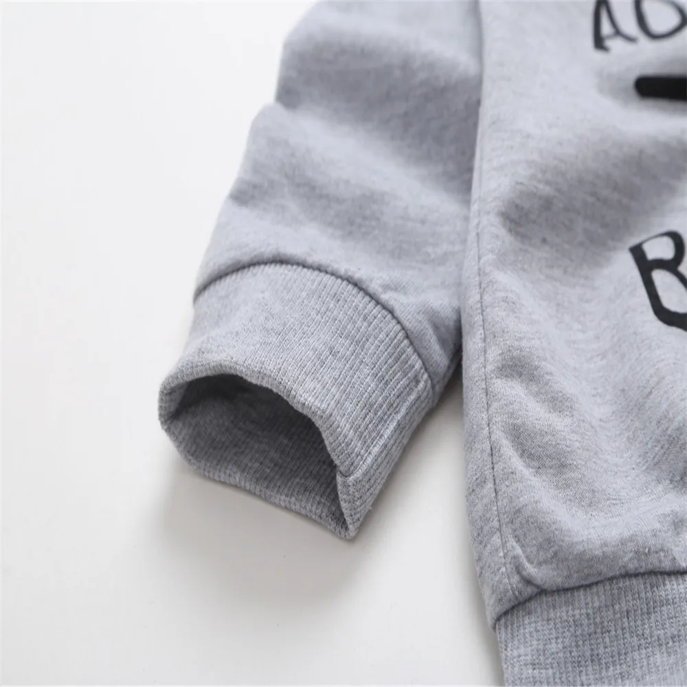 2020 Новый стильный комплект одежды для новорожденных мальчиков и девочек Осенний