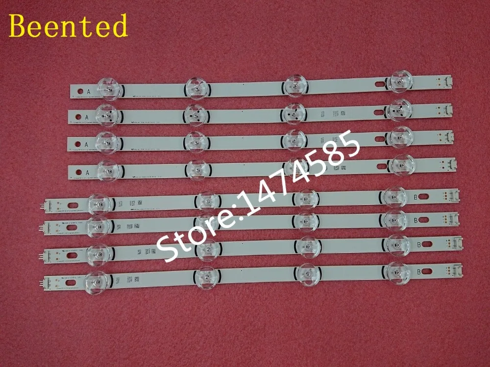 Новый оригинальный комплект светодиодной ленты для LG 42LB5800 42LB5700 42LF5610 42LF580V innotek DRT 3