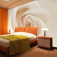 custom any size 3d wall mural photo wallpaper rose flower decor bedroom living room wall painting wallpaper papel de parede 3d