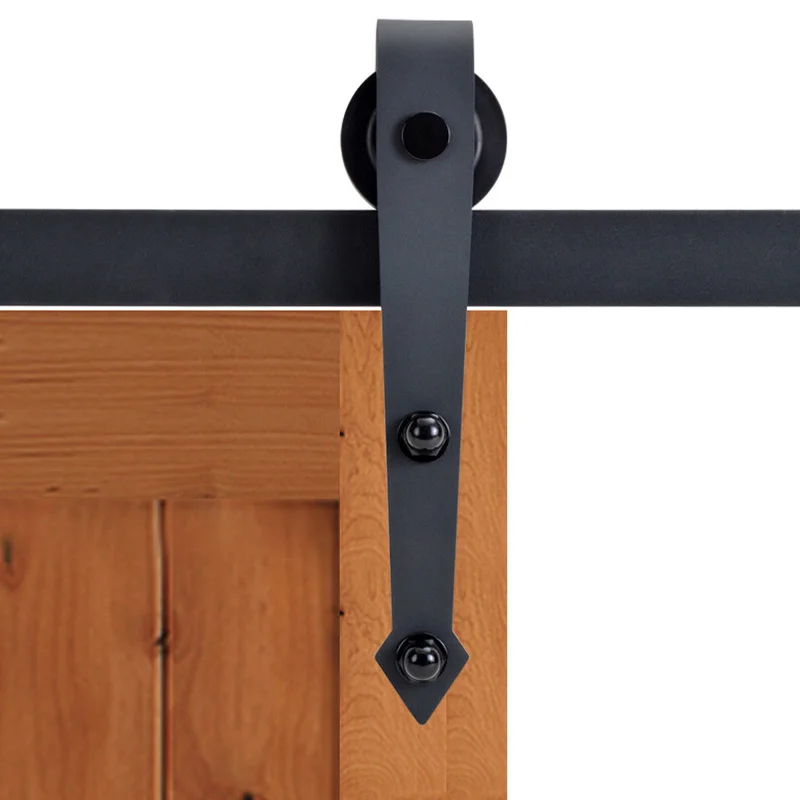 KIN MADE 2 шт стрелы форма оборудование для раздвижной двери сарая дополнительные