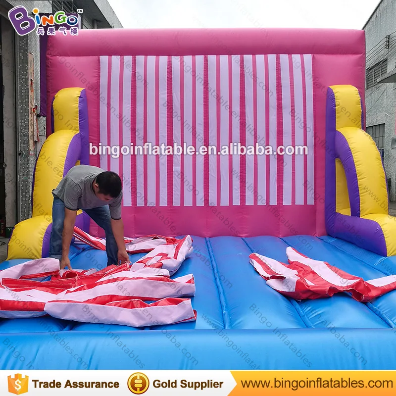 

Free shipping 4x5x3 m Inflatable combo bouncer for kids outdoor toys high quality PVC material trampoline for amusement park
