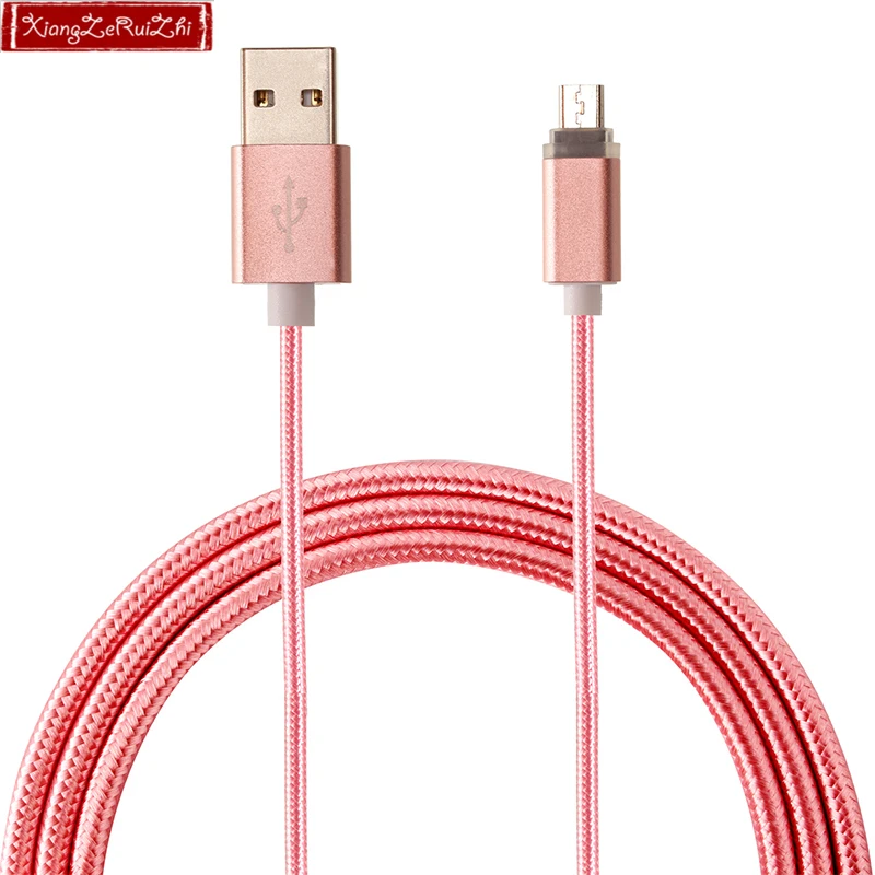 Micros USB кабель для передачи данных android телефон usb Адаптер телефонный зарядный со