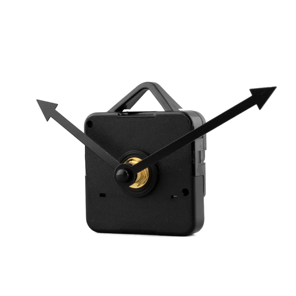 Механизм кварцевого часового механизма черная стрелка запасная часть ремонтные