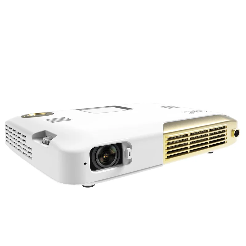 Светодиодный проектор 4 К HD умный multimedi Видеопроектор для домашнего Театр Бизнес