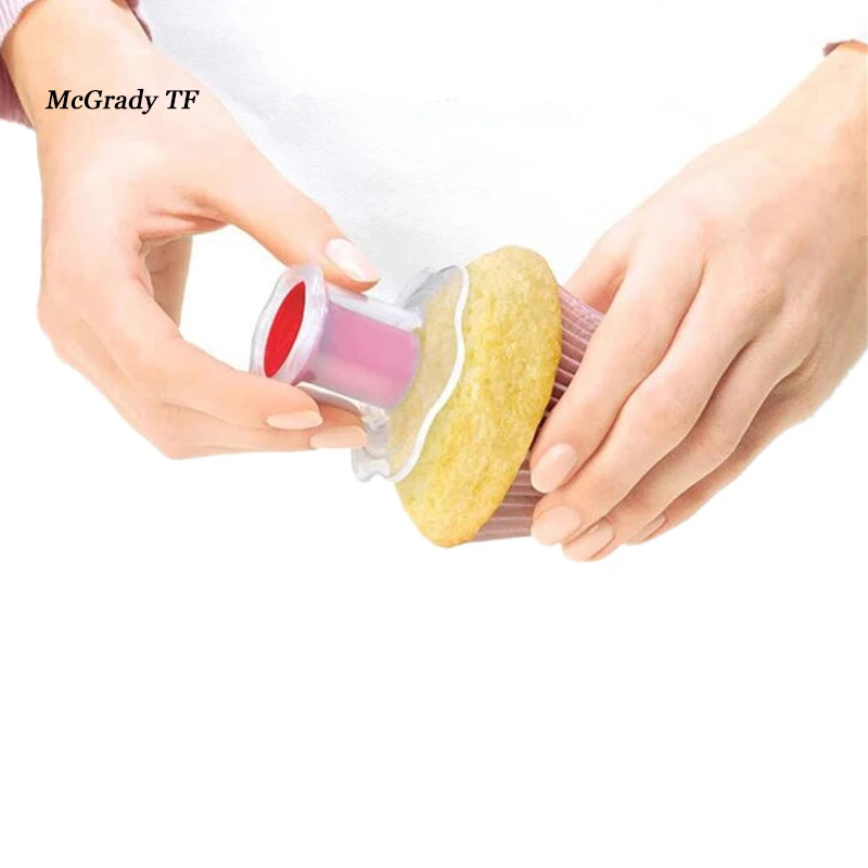 1pcs Cookies Cutter Baking &amp Pastry Tools Cake Core Remover Pies Cupcake Decorating Bakeware Kit Home Mould | Дом и сад